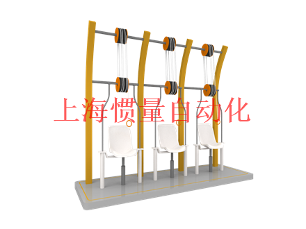 自己拉自己 滑轮组 科技馆展品定制（大型）学校科技馆 社区科