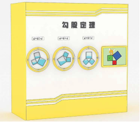 勾股定理 科技馆科普展品 数学