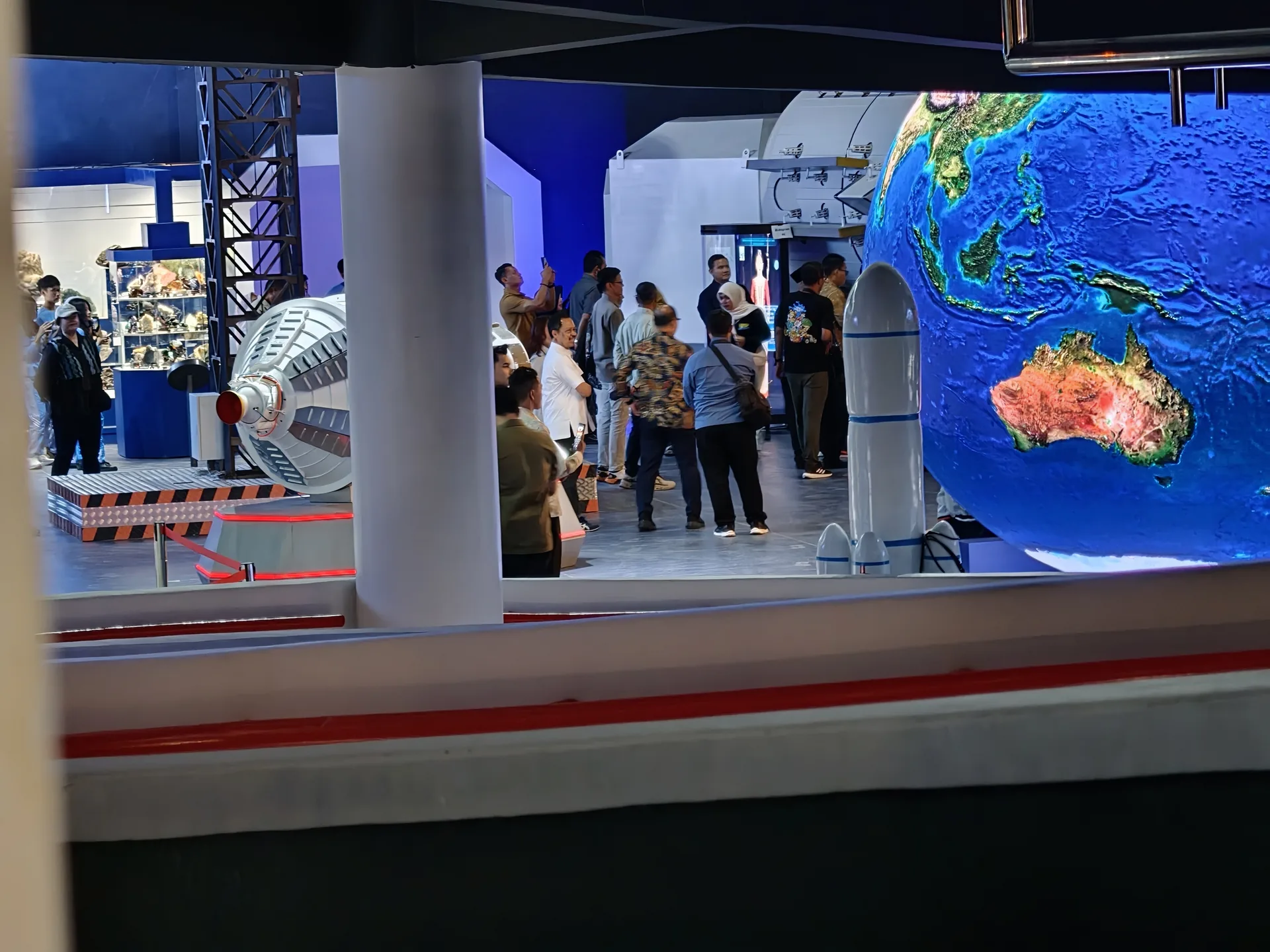 MMSC 地球与航天展项