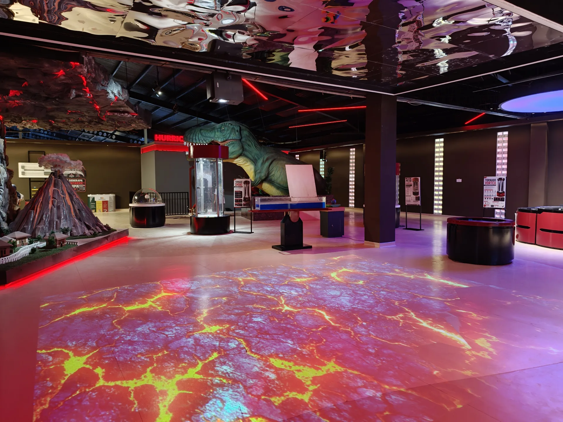 MMSC 星空地面展区