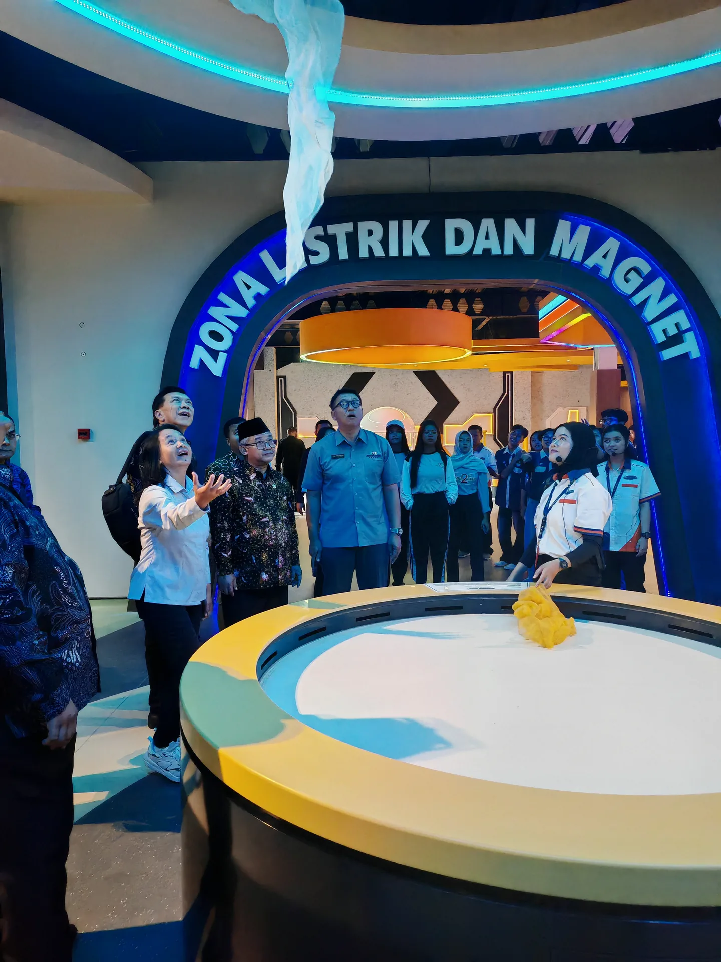 MMSC 展区现场
